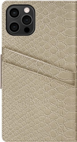 iDeal of Sweden iPhone 12/12 Pro Book Case Arizona Snake