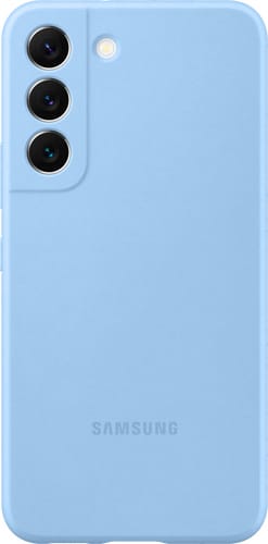 Samsung Galaxy S22 Silicone Backcover sky blue