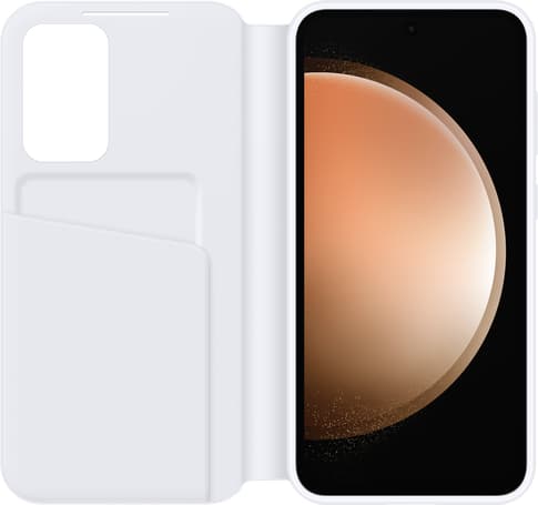 vSamsung Galaxy S23 FE Smart View Bookcover white