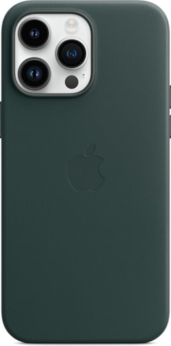 Apple iPhone 14 Pro Max Leather Backcover with MagSafe Forest Green