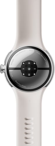Google Pixel Watch 2 WiFi Silver Case Porcelain Band