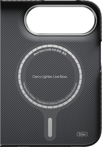 Pitaka Aramid Cover iPhone Duo MagSafe Black