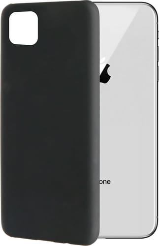 itStyle iPhone 12 Mini Backcover Rubberstyle black_100006599.tif