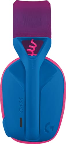 Logitech G435 Lightspeed Wireless Gaming Headset blue