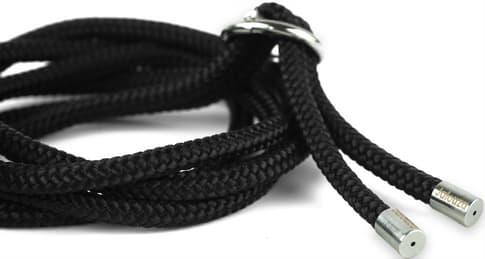 Jalouza iPhone XR Necklace Silicon Cover Black