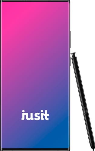 Samsung Galaxy Note20 Ultra 5G_Black_JUSIT.psd