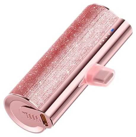 Veger Lipstick 5000mAh Powerbank Rose Gold