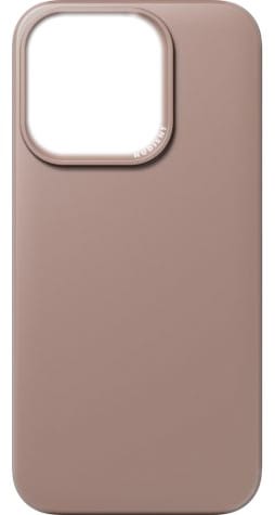 Nudient Back Cover Thin Case Magsafe iPhone 15 Pro Dusty Pink