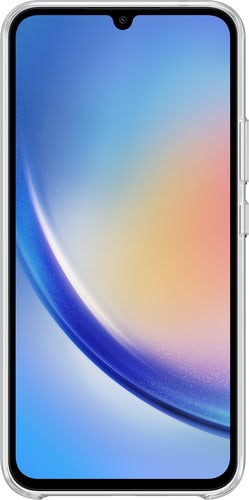 Samsung Galaxy A34 Backcover transparent