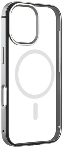 ITSTYLE iPhone 17 Steel Pumper MS Backcover Silver