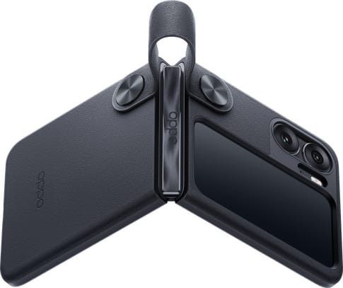Oppo Find N2 Flip Book Cover Black