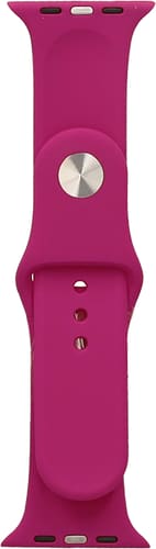 Contact Silicone Watch Strap Fuchsia (42 & 44 mm)