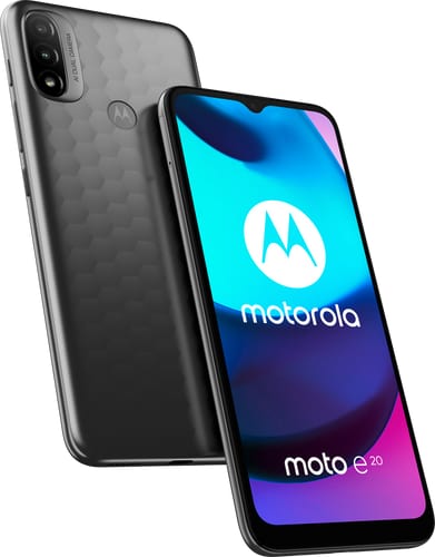 Motorola moto e20 32GB Graphite Grey Dual-SIM