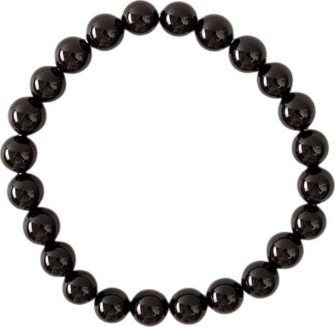 Esmée Natural Stone Bracelet Black Onyx