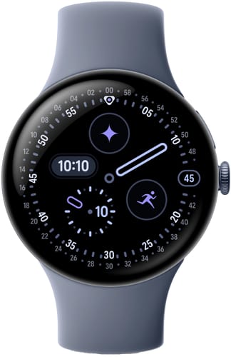 Google Pixel Watch 4 WiFi 45mm Moonstone