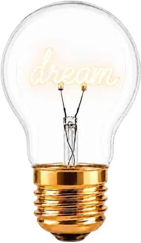 Kisten Trends Vintage Deco Bulb Dream