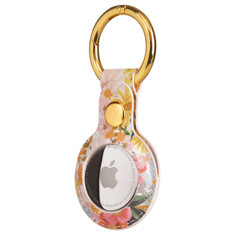 Rifle Paper Co. Air Tag Clip Ring  Marguerite