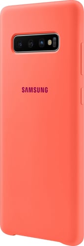 Samsung Galaxy S10 Plus Silicon Backcover coral