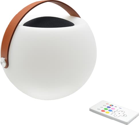 KSIX Bluetooth Speaker Bubble Lamp multicolor Remote Control