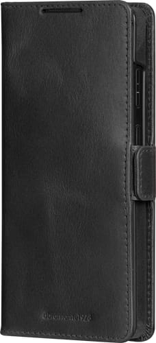 dbramante1928 Galaxy S25 Ultra Lynge Bookcover Black