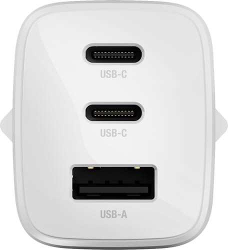 Fresh'N Rebel  67W PD Charger USB-A+2x USB-C Ice Grey