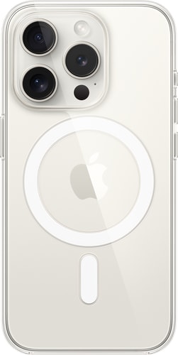 Apple iPhone 15 Pro Case with MagSafe Transparent