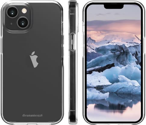 dbramante1928 iPhone 14 Eco-friendly Iceland Pro Clear