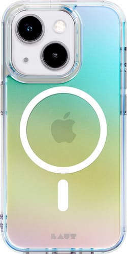 LAUT iPhone 15 Holo Backcover with MagSafe pearl