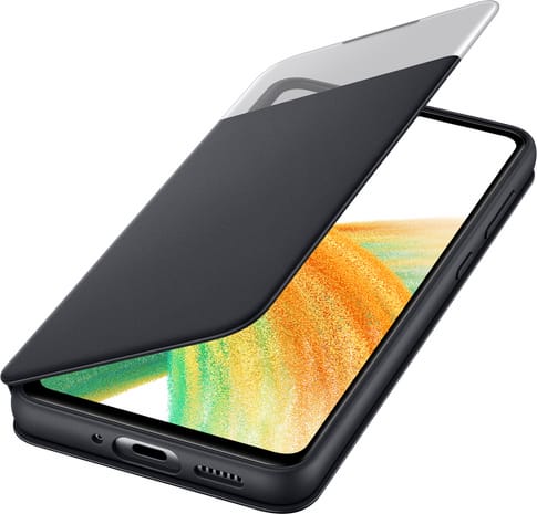 Samsung Galaxy A33 S-View Flip Cover black