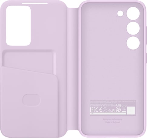 Samsung Galaxy S23 Smart View Flip Cover lilac
