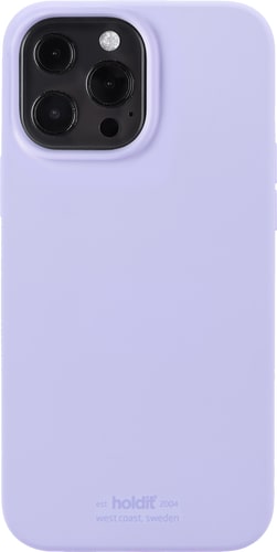 Holdit iPhone 13 Pro Max Silicone Case Purple