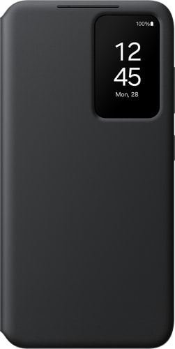 Samsung Galaxy S24 Smart View Wallet Bookcover Black