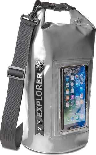 Celly Explorer 5L Dry Bag grey