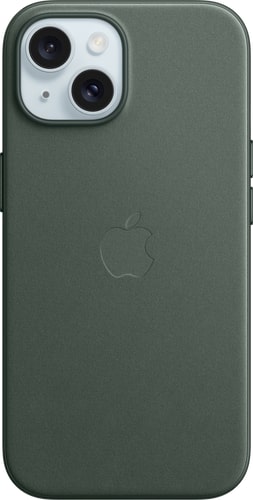 Apple iPhone 15 FineWoven Case with MagSafe Evergreen