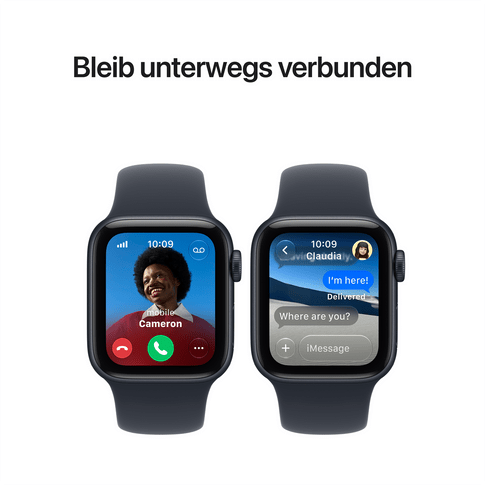 Apple Watch SE 3 (2026) GPS+Cell 40mm Starl Alu Sand SB M/L