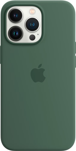 Apple iPhone 13 Pro Silicone Case with MagSafe Eucalyptus