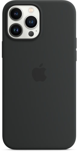 iPhone 13 Pro Max Silicone Case with MagSafe Midnight