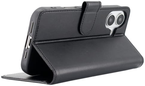 ITSTYLE iPhone 17 Bookcover Black