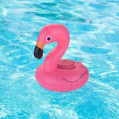 Celly Pool Speaker Flamingo