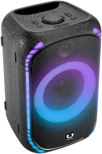 Fresh'N Rebel Party Lound M Bluetooth Speaker Black