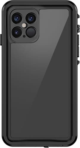 Eiger iPhone 12 Pro Max Avalanche 360 Case black