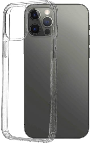 itStyle iPhone 15 Pro Backcover transparent