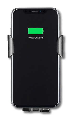 cellularline Wireless Car Charger/Holder black