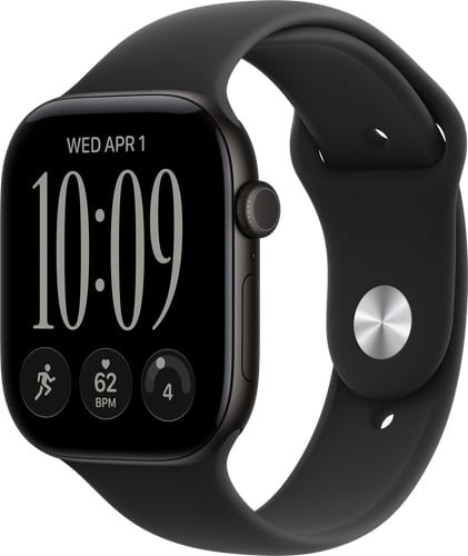 Apple Watch Series 12 GPS+Cell 46mm Black Alu w Black SB M/L