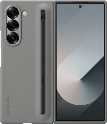 Samsung Z Fold6 Slim S-pen Backcover Gray