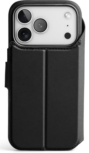 Vonmählen iPhone 17 Pro Max Folio Bookcover Black