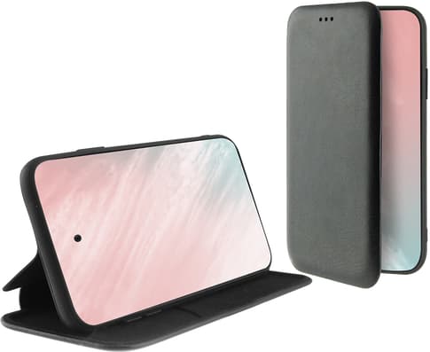itStyle Galaxy S20+ Book Stand Case black