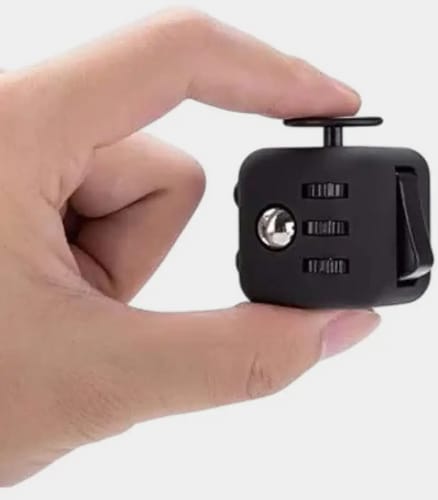 AK Kisten Basics Fidget Cube Anti-Stress (3x3cm)