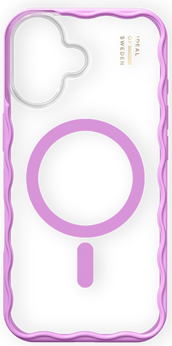 iDeal of Sweden iPhone 16 MS Frame Backcover Pink