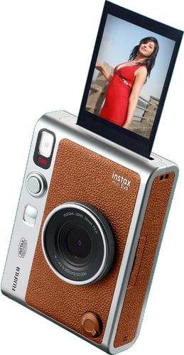 Fujifilm Instax Mini Evo brown